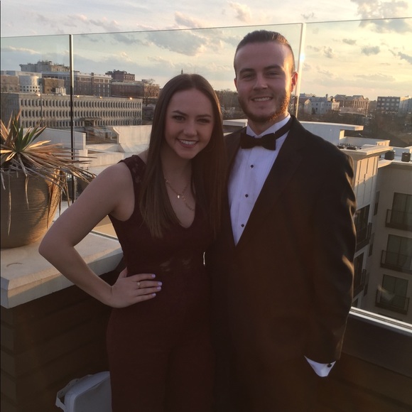 Nightcap lace jumpsuit - Picture 3 of 4